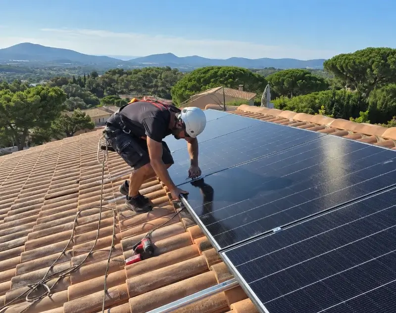 Installateur panneaux solaires Lamothe-Landerron — pose photovoltaïque sur toiture