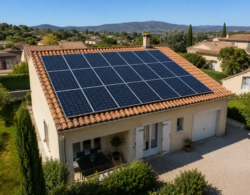 Prime à l'autoconsommation panneaux solaires Lamothe-Landerron — aide financière de l'État